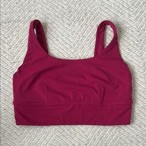 Lululemon Align bra c/d cup - Pomegranate